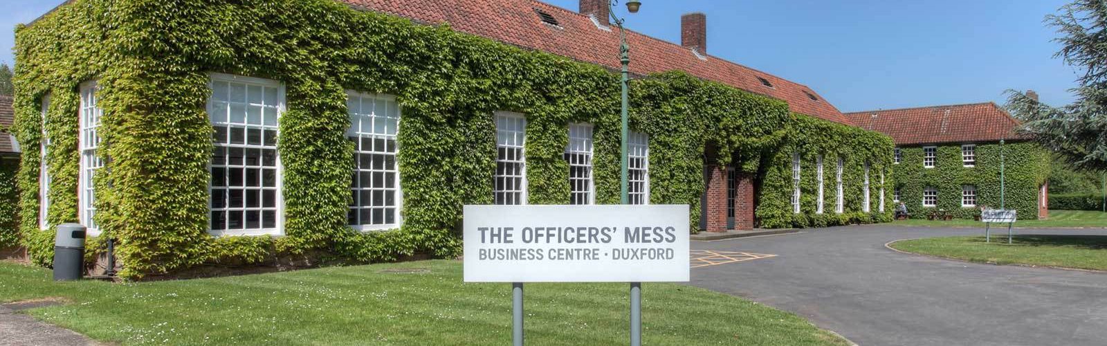 Duxford Officers Mess