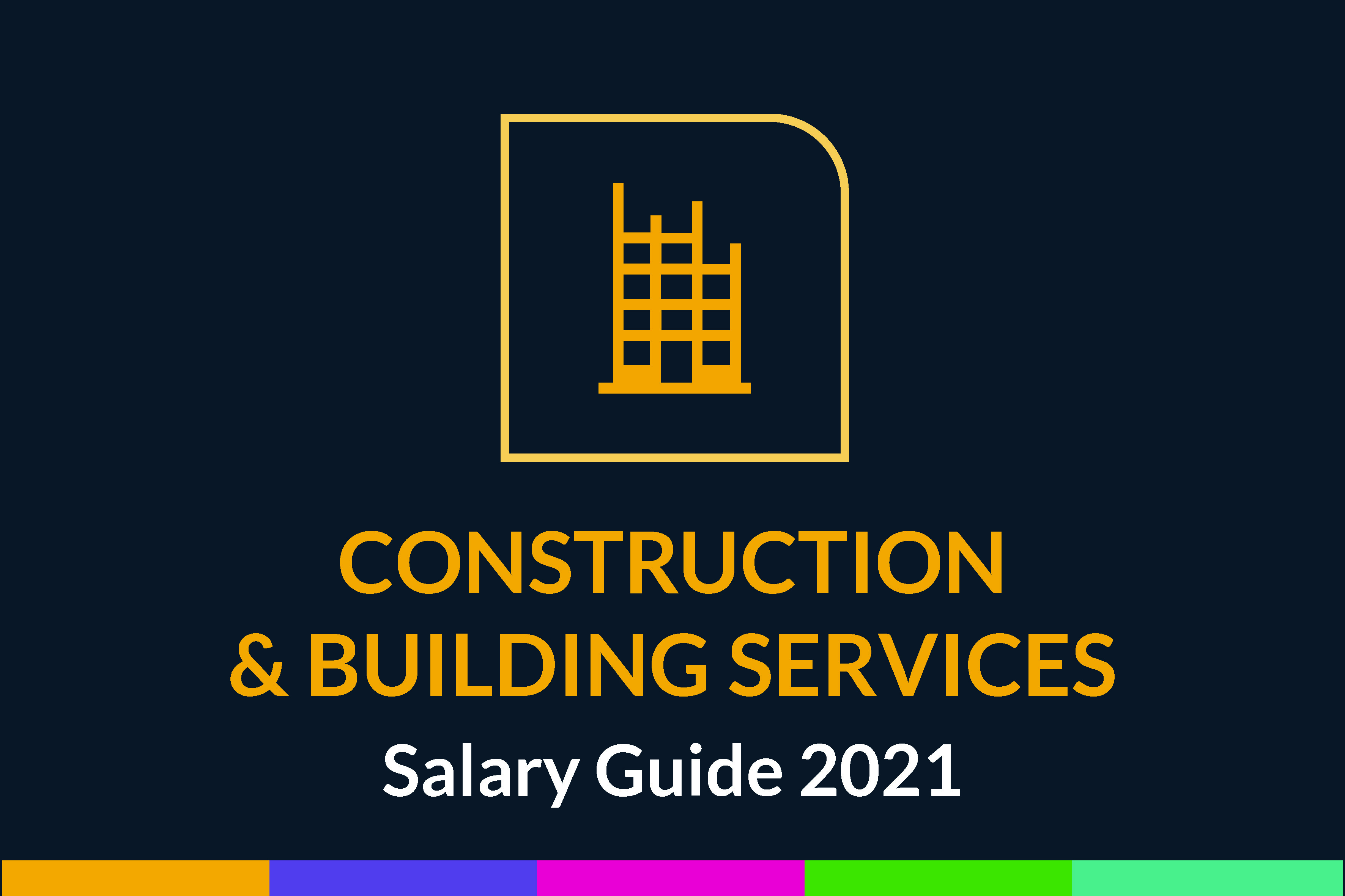 Construction, Building Services, CDM and Health & Safety Salary Guide