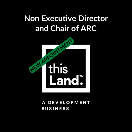 This Land™ appoints their new NED and Chair of ARC