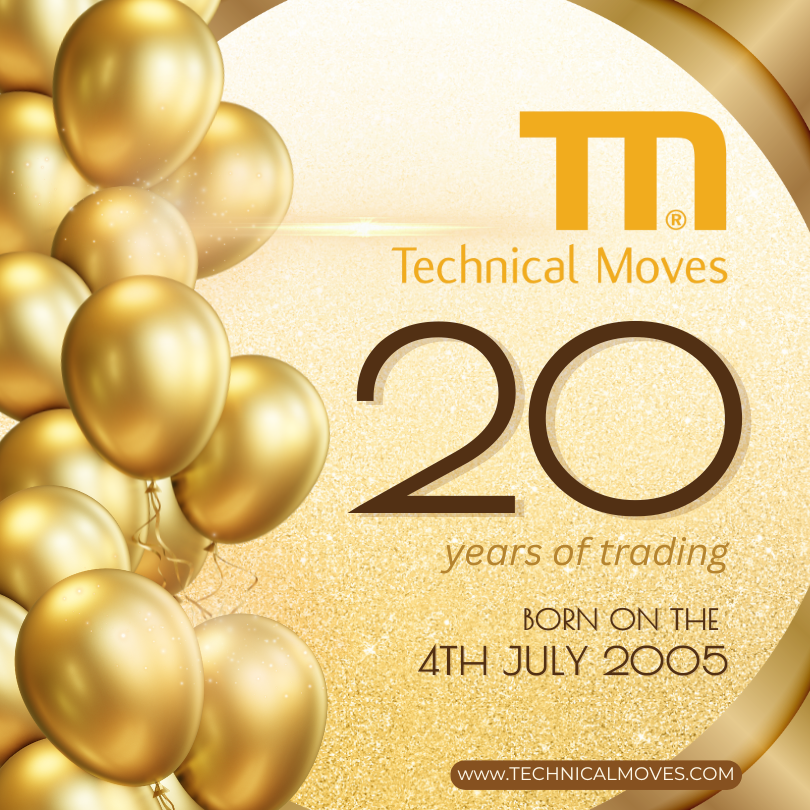 20 Years of Technical Moves: Lessons learnt on surviving a Recruitment “Teenager”
